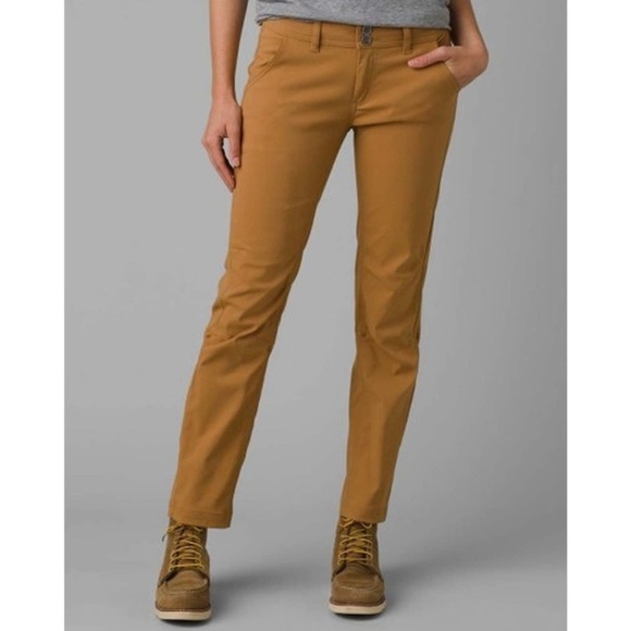 Prana | Pants & Jumpsuits | Prana Halle Straight Pant Short In Earthbound Nwt | Poshmark